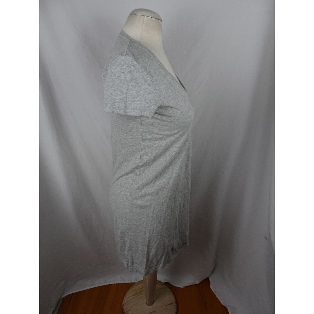 Madewell Women Grey Shirt Dress Size S - Picture 4 of 8